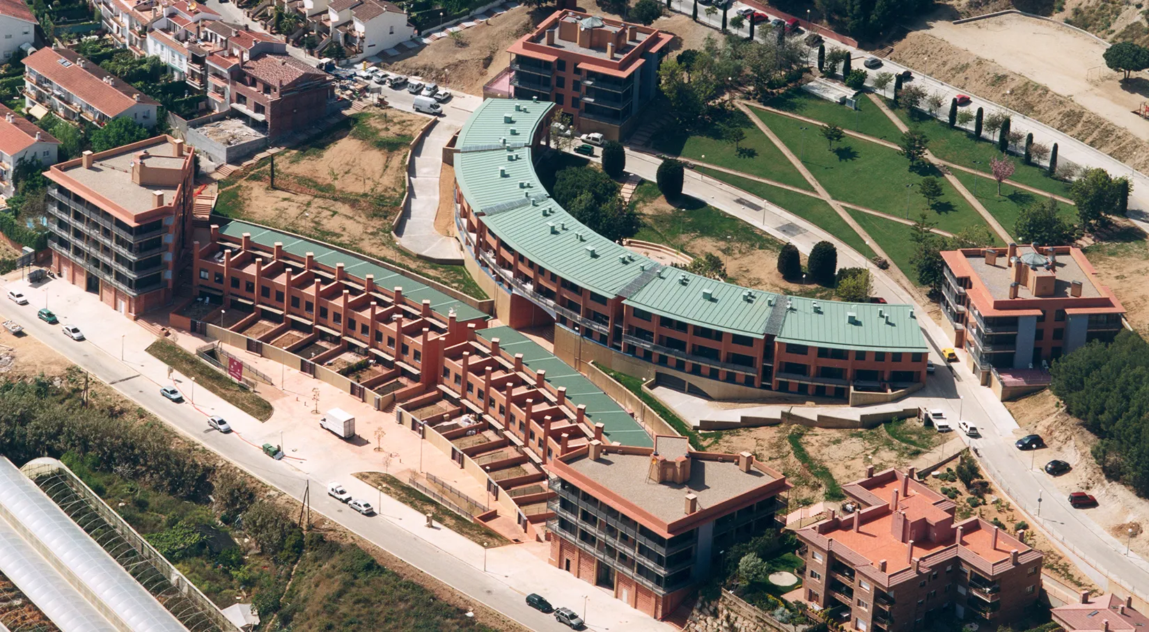 Residencial Vilassar. TDA Arquitectura y Urbanismo.