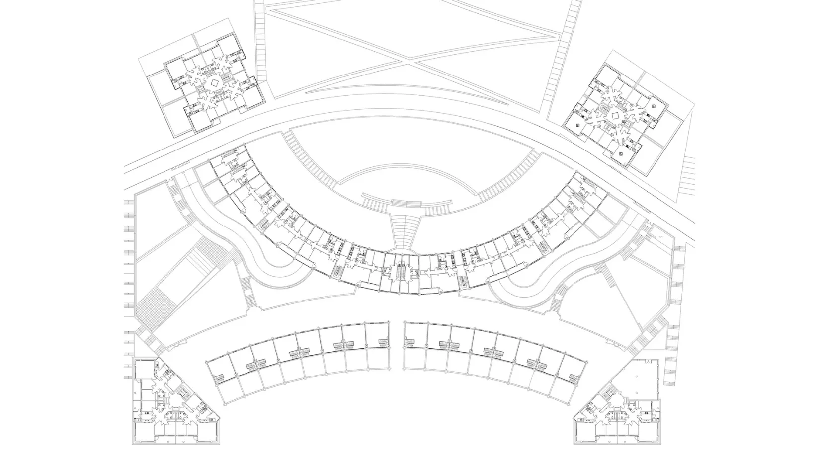 Residencial Vilassar. TDA Arquitectura y Urbanismo.