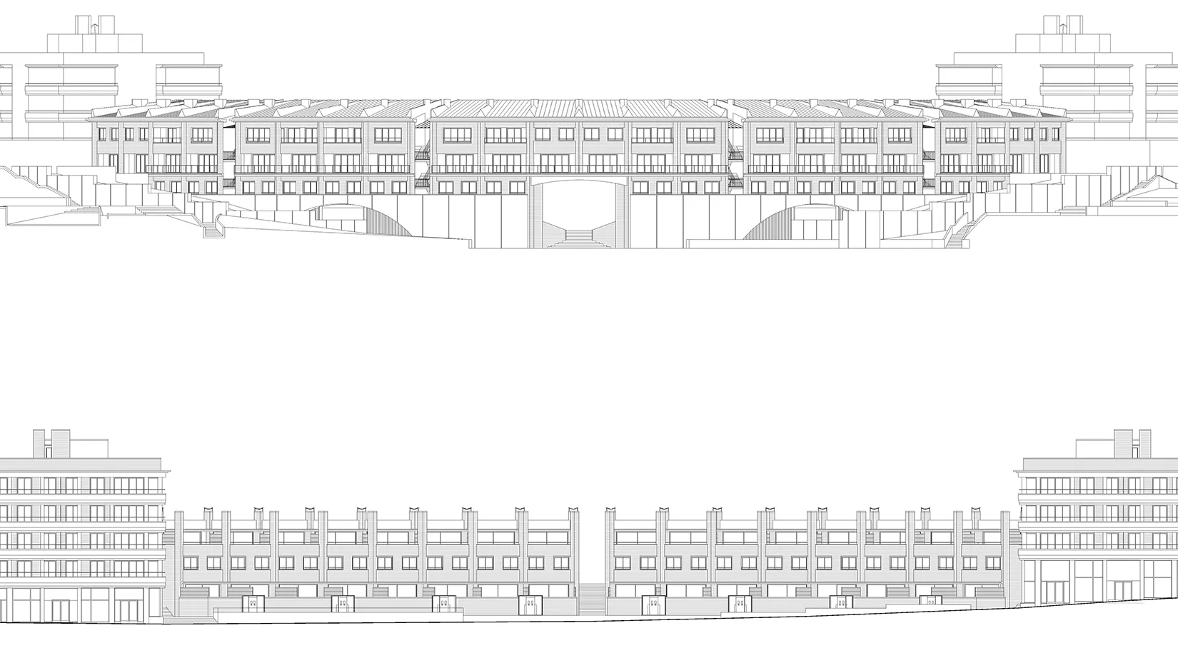 Residencial Vilassar. TDA Arquitectura y Urbanismo.