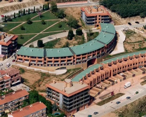 Residencial Vilassar. TDA Arquitectura y Urbanismo.