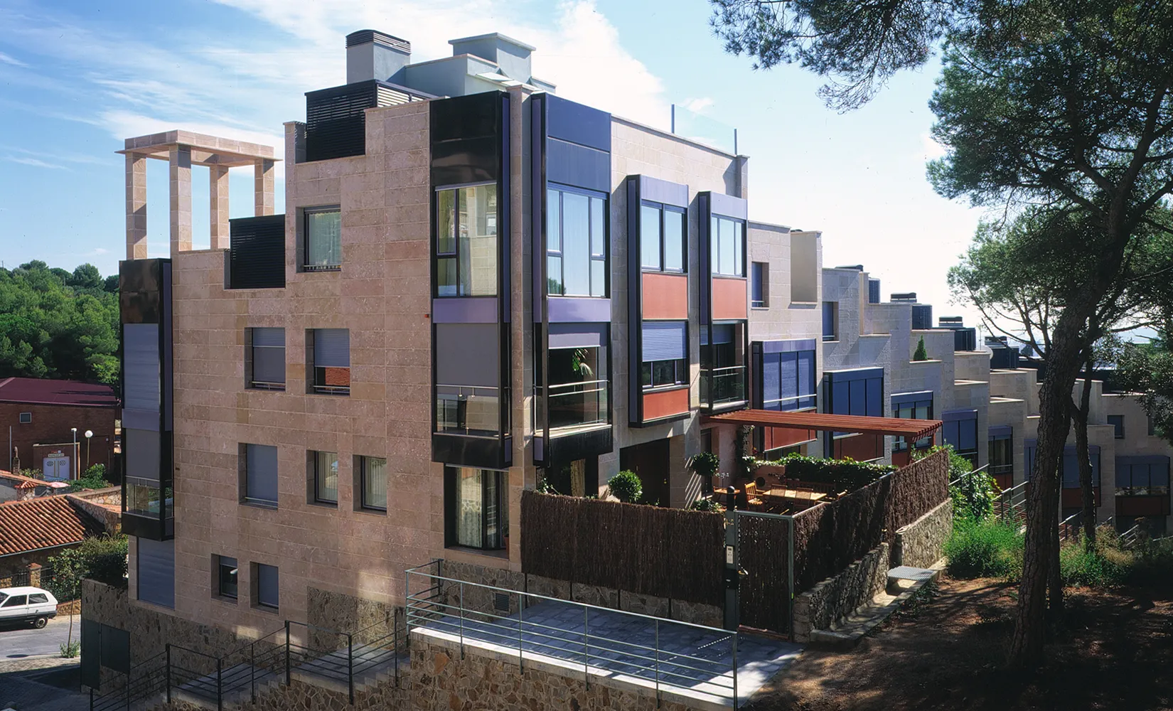 Residencial Can Carlleu. TDA Arquitectura y Urbanismo.