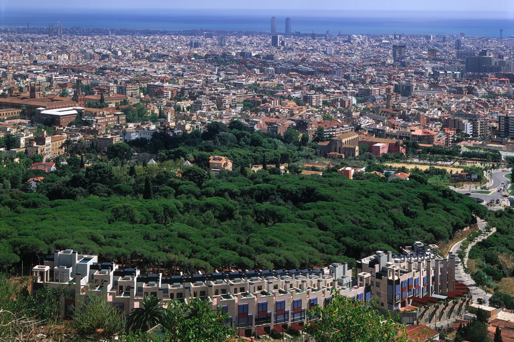 Residencial Can Carlleu. TDA Arquitectura y Urbanismo.