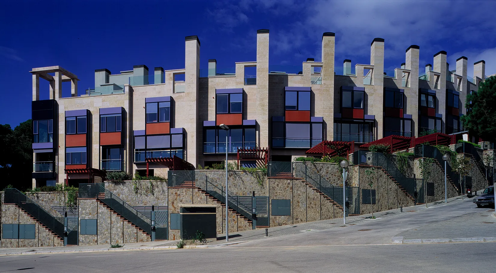 Residencial Can Carlleu. TDA Arquitectura y Urbanismo.