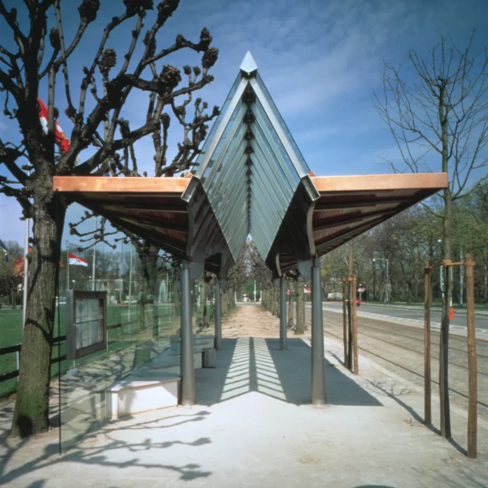 Busstop Hannover. TDA Arquitectura y Urbanismo.