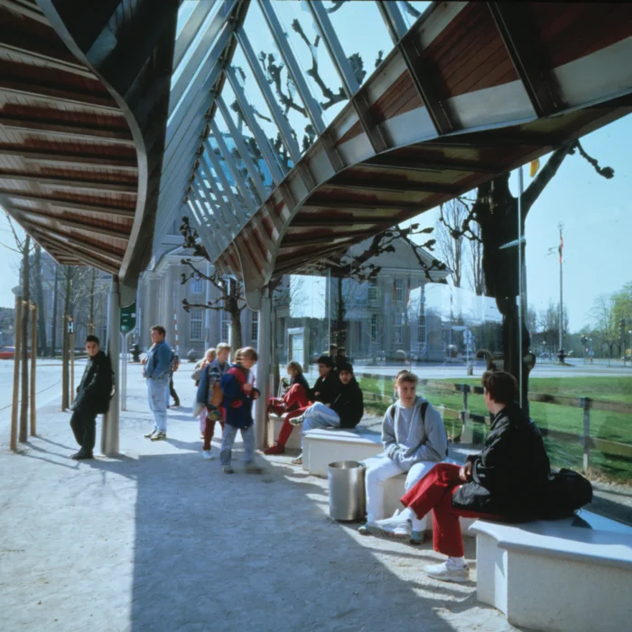Busstop Hannover. TDA Arquitectura y Urbanismo.