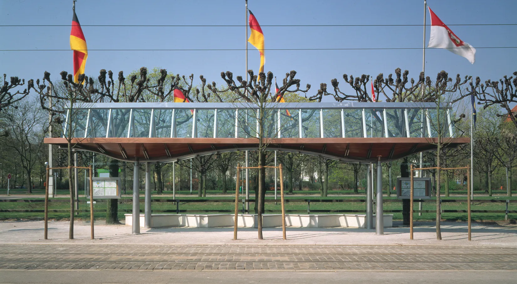 Busstop Hannover. TDA Arquitectura y Urbanismo.