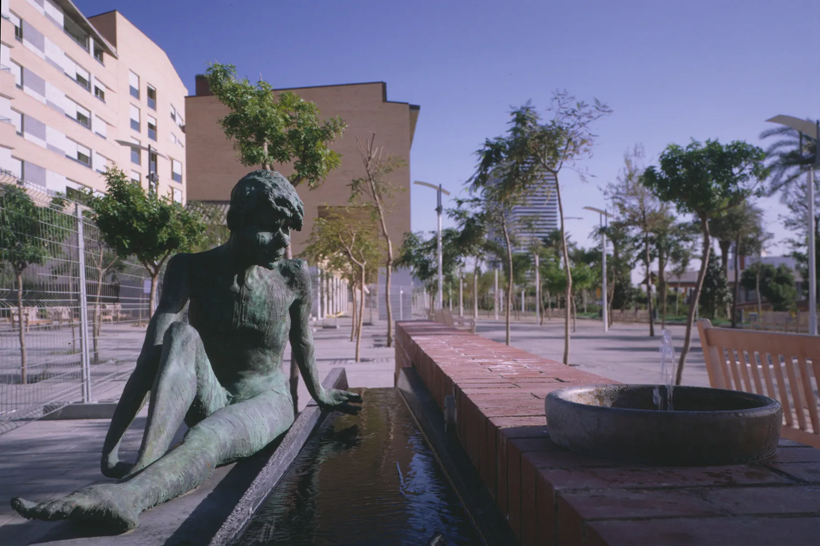 9110_Fonts Olimpiques_05 Fuentes Olímpicas. TDA Arquitectura y Urbanismo.