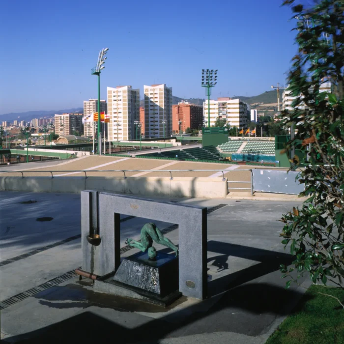 9110_Fonts Olimpiques_09 Fuentes Olímpicas. TDA Arquitectura y Urbanismo.