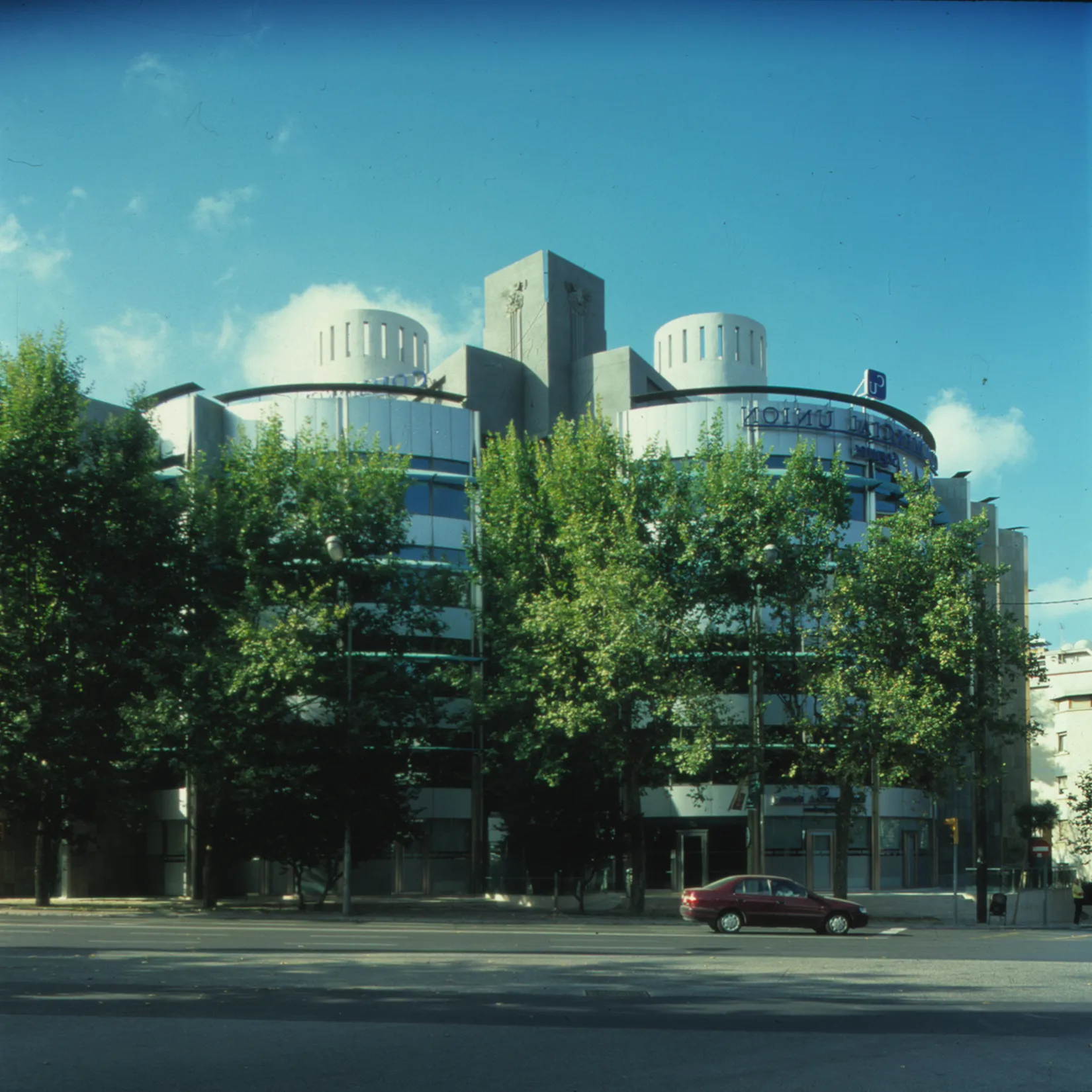 Via Augusta. TDA Arquitectura y Urbanismo.