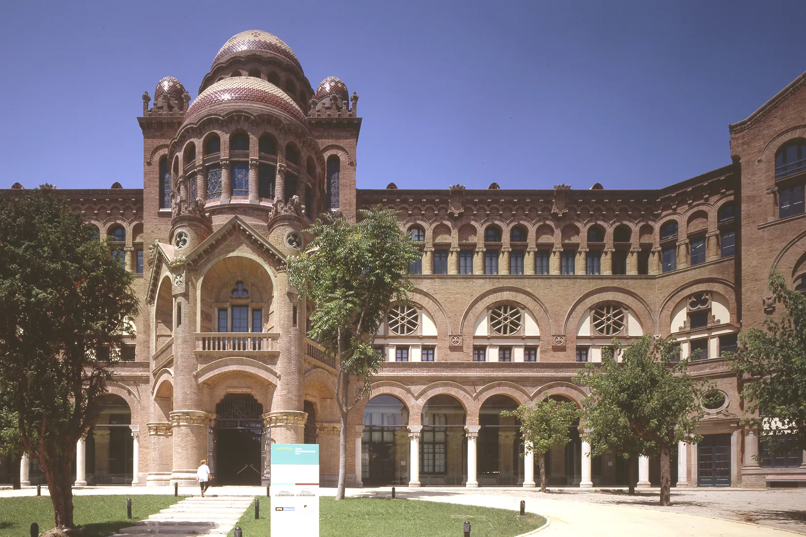 Casa de Convalescencia del Hospital de Sant Pau. TDA Arquitectura y Urbanismo.