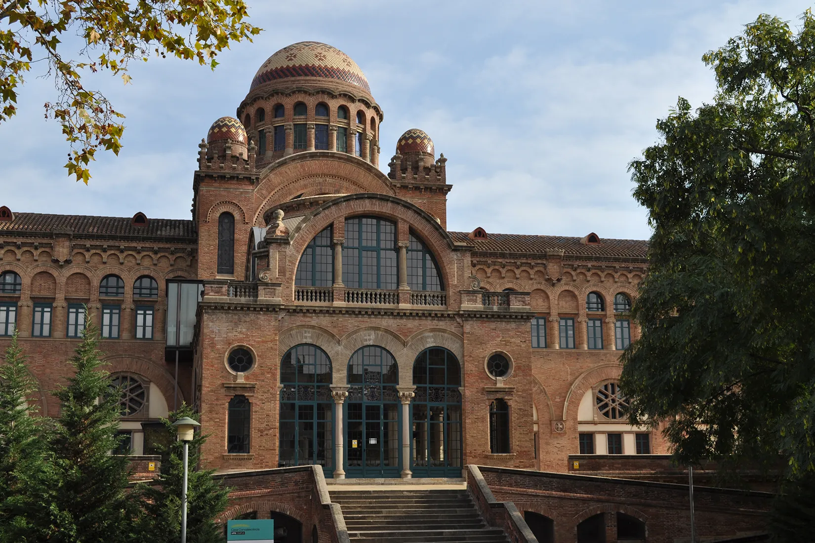 Casa de Convalescencia del Hospital de Sant Pau. TDA Arquitectura y Urbanismo.