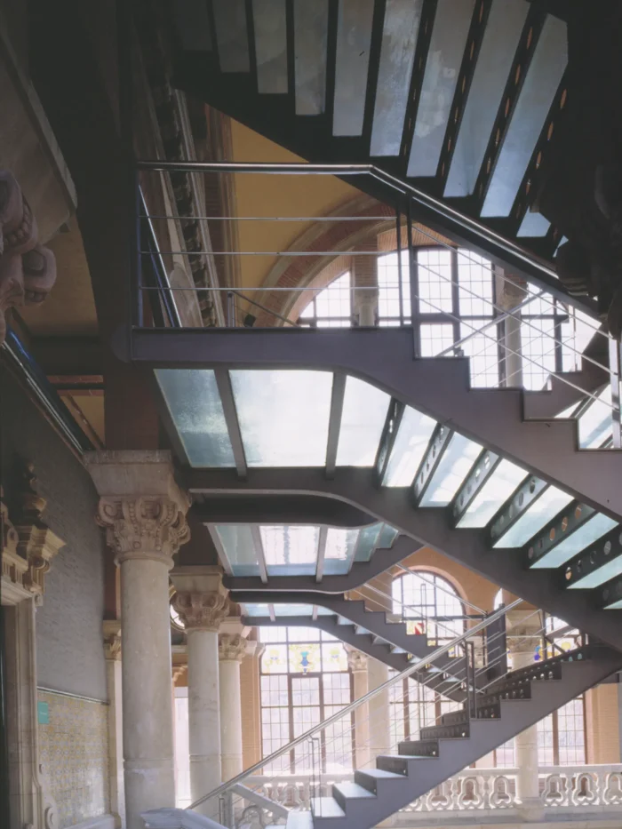 Casa de Convalescencia del Hospital de Sant Pau. TDA Arquitectura y Urbanismo.