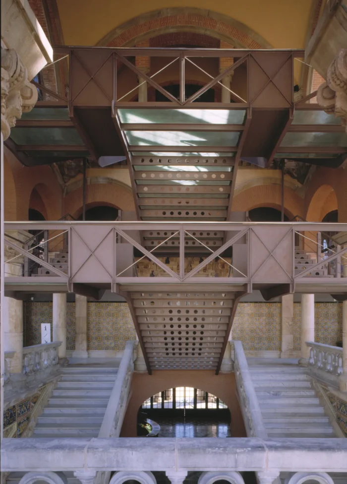 Casa de Convalescencia del Hospital de Sant Pau. TDA Arquitectura y Urbanismo.