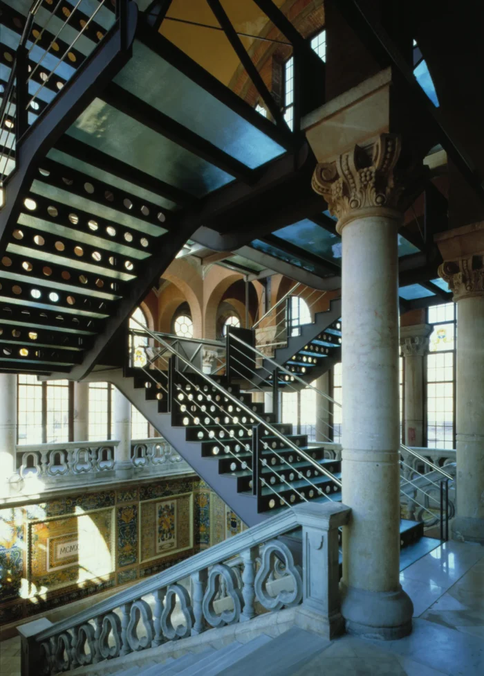 Casa de Convalescencia del Hospital de Sant Pau. TDA Arquitectura y Urbanismo.