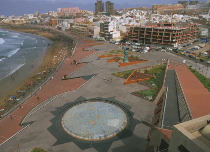 Jardines de los Puertos Atlanticos. TDA Arquitectura y Urbanismo.