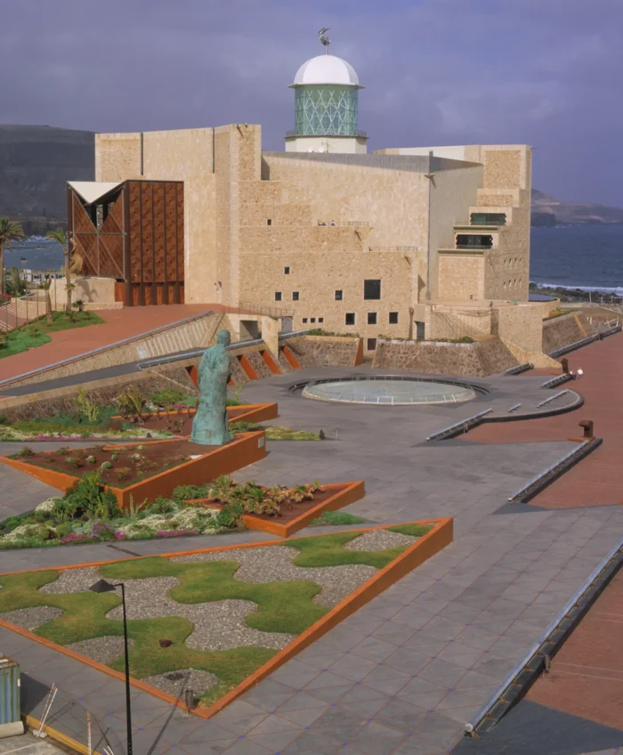 Jardines de los Puertos Atlanticos. TDA Arquitectura y Urbanismo.