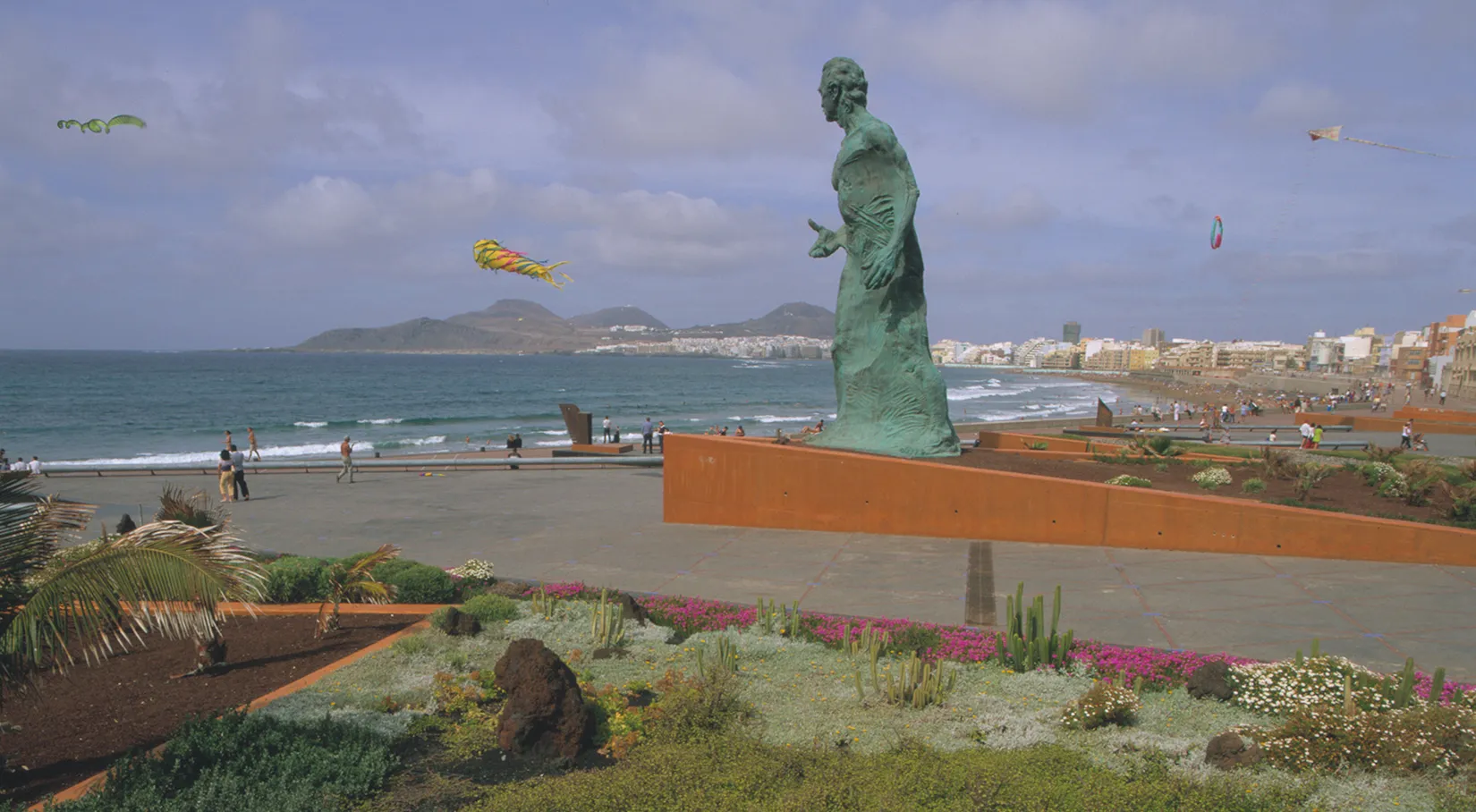 Jardines de los Puertos Atlanticos. TDA Arquitectura y Urbanismo.