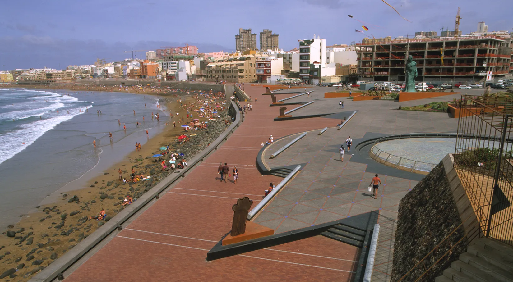 Jardines de los Puertos Atlanticos. TDA Arquitectura y Urbanismo.