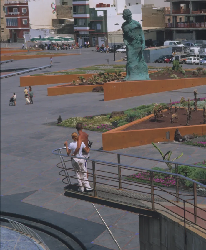 Jardines de los Puertos Atlanticos. TDA Arquitectura y Urbanismo.