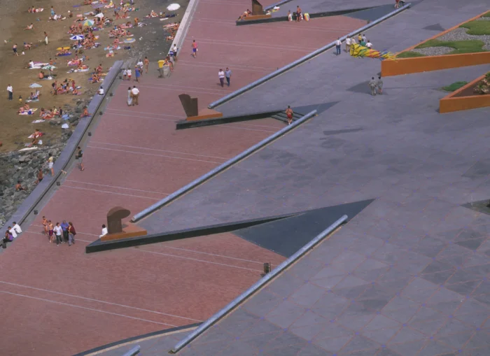 Jardines de los Puertos Atlanticos. TDA Arquitectura y Urbanismo.