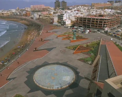 Jardines de los Puertos Atlanticos