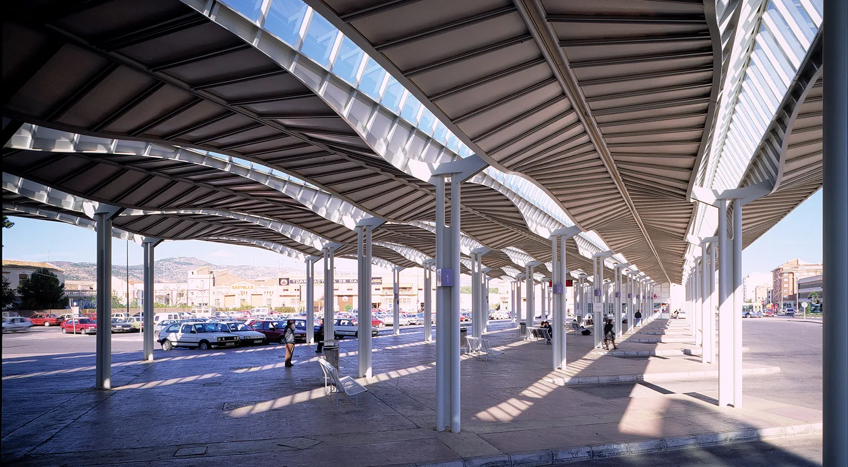 Estación de autobuses de Castellón. TDA Arquitectura y Urbanismo.