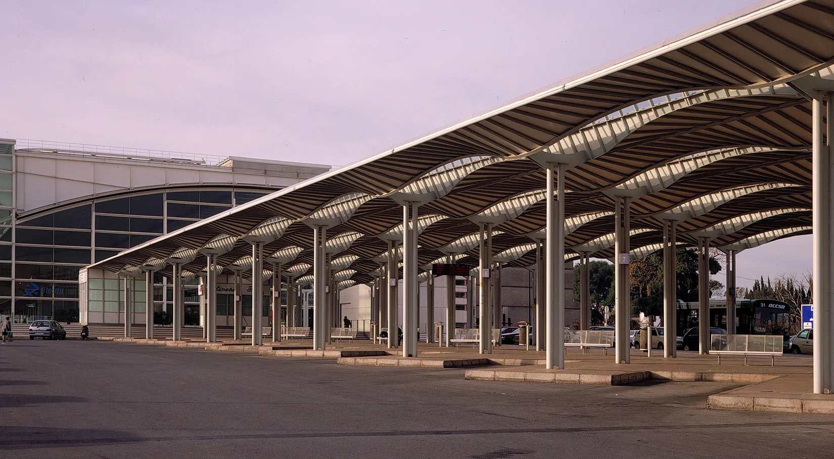 Estación de autobuses de Castellón. TDA Arquitectura y Urbanismo.