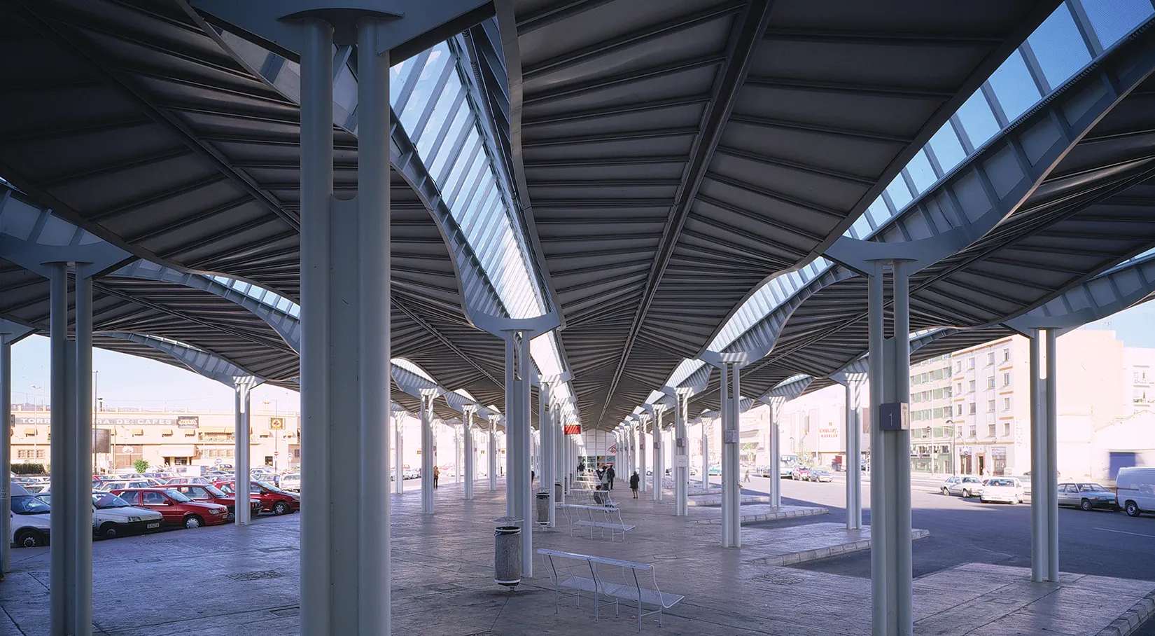Estación de autobuses de Castellón. TDA Arquitectura y Urbanismo.