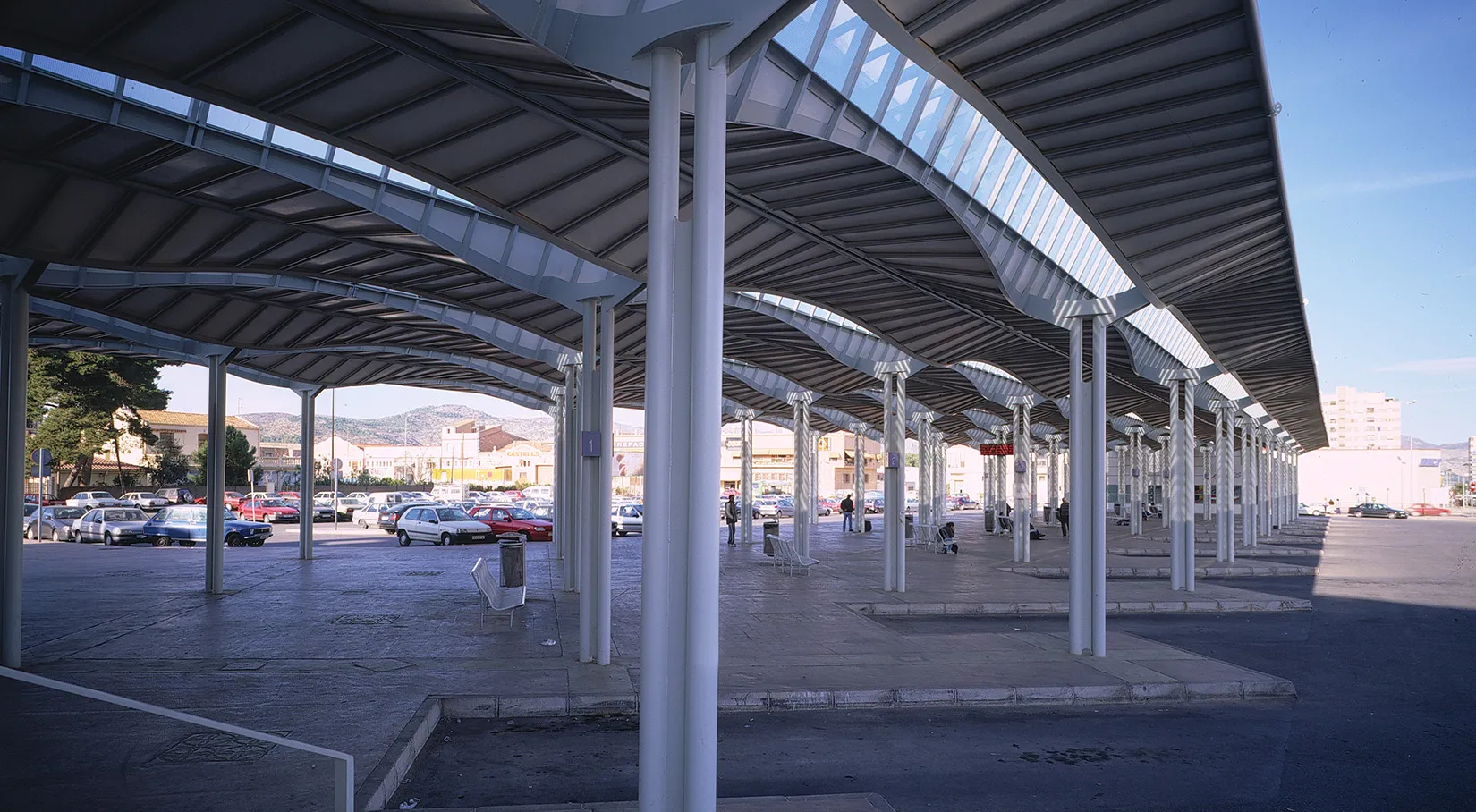Estación de autobuses de Castellón. TDA Arquitectura y Urbanismo.