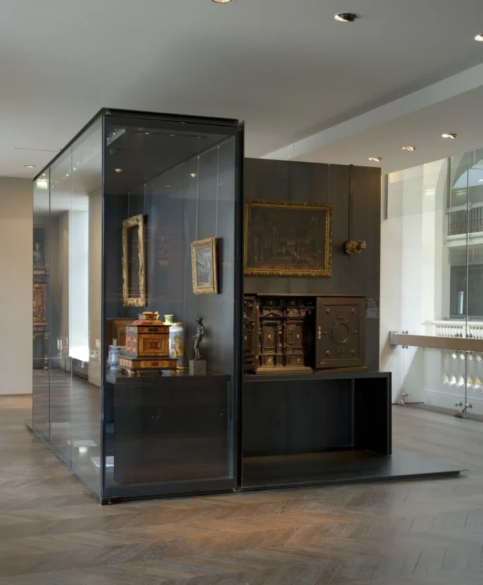 Musée du LOUVRE, Ala Norte. TDA Arquitectura y Urbanismo.