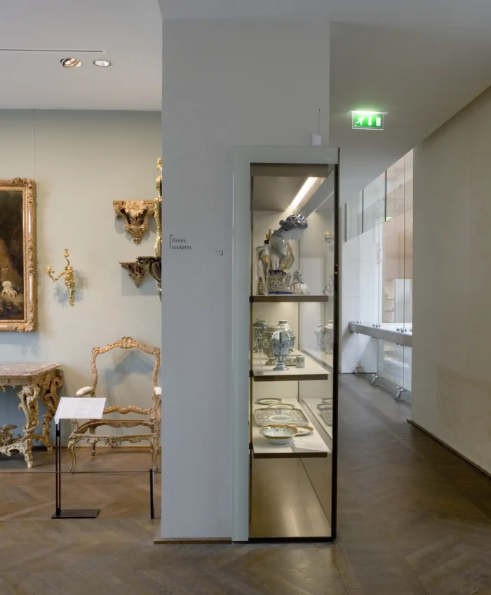 Musée du LOUVRE, Ala Norte. TDA Arquitectura y Urbanismo.