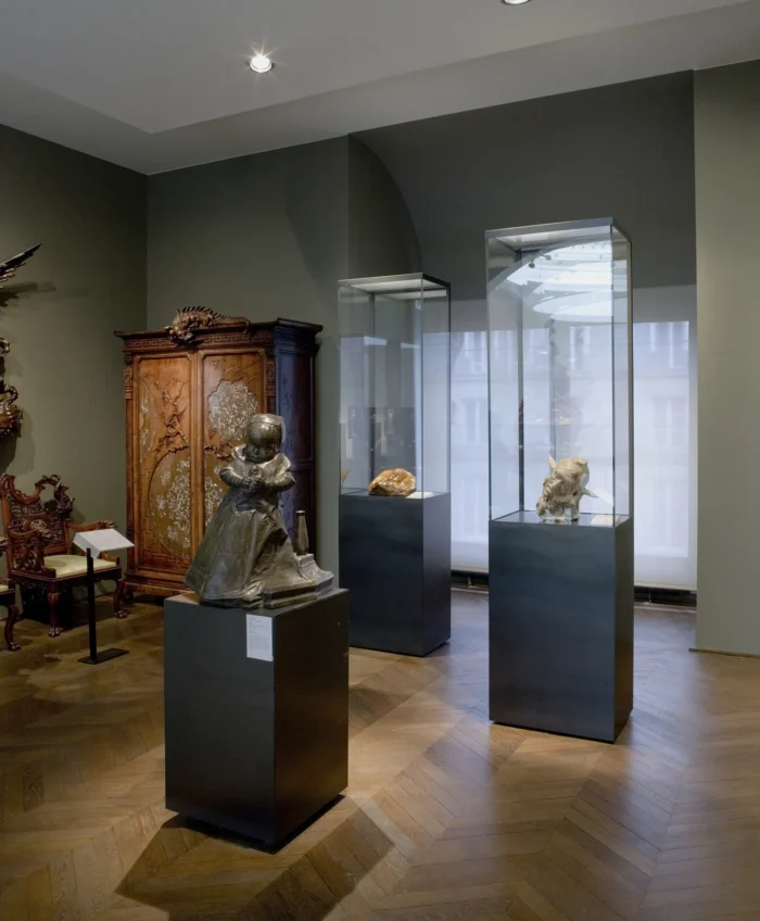 Musée du LOUVRE, Ala Norte. TDA Arquitectura y Urbanismo.