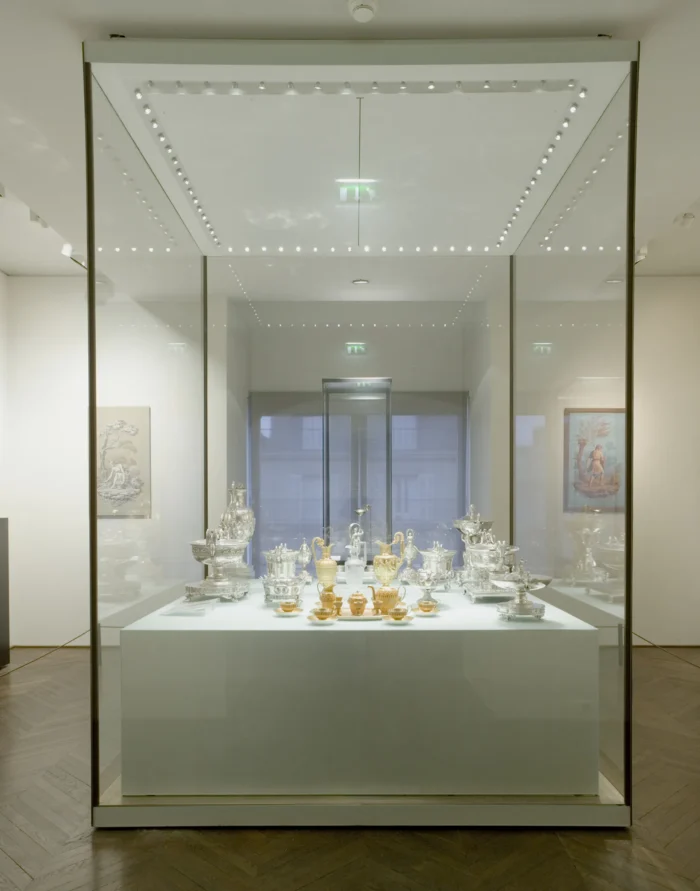 Musée du LOUVRE, Ala Norte. TDA Arquitectura y Urbanismo.