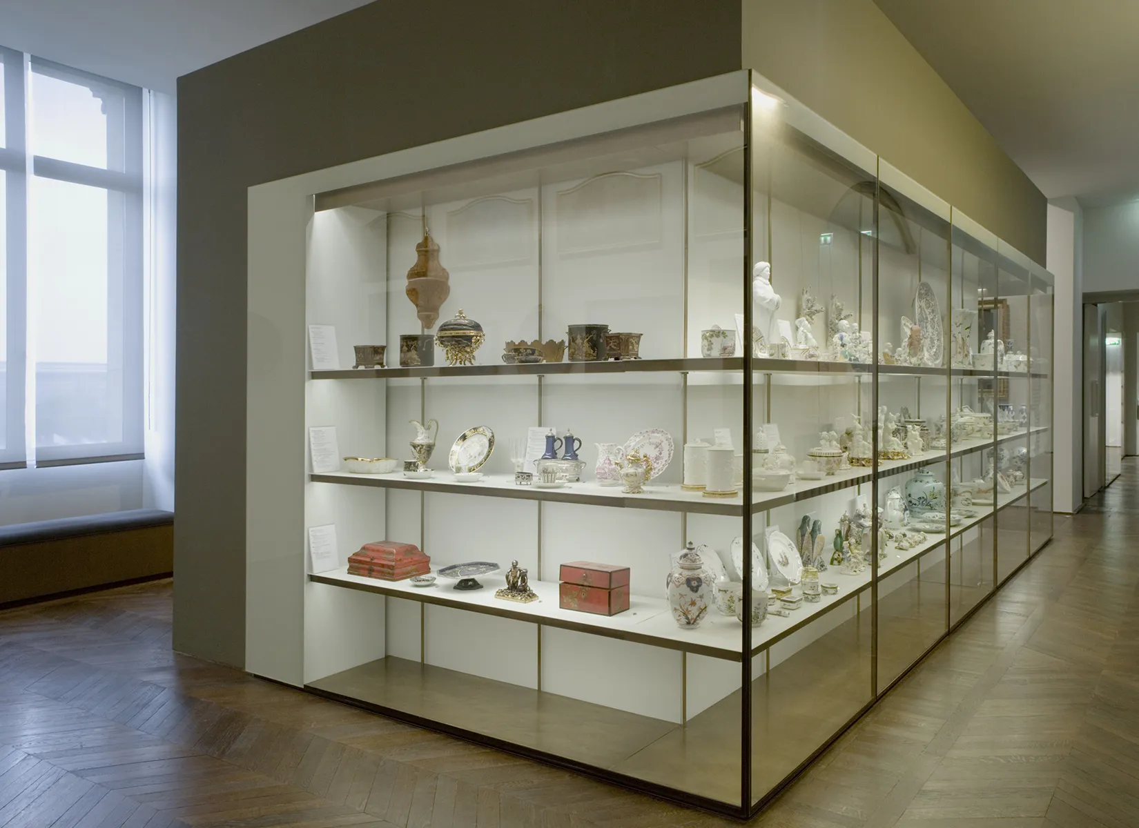 Musée du LOUVRE, Ala Norte. TDA Arquitectura y Urbanismo.