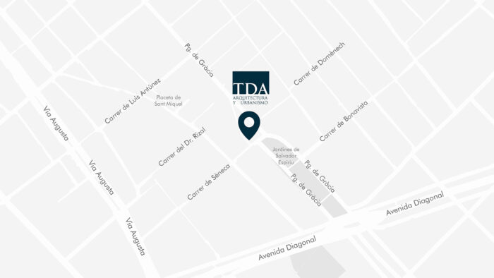 TDA mapa